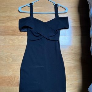Black Mini Dress